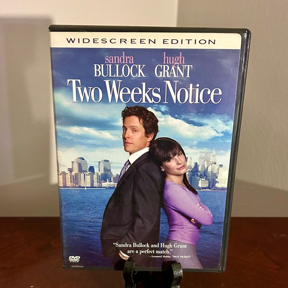 😉Bundle Days😉Two Weeks Notice 2002 Widescreen DVD Romantic Comedy Film